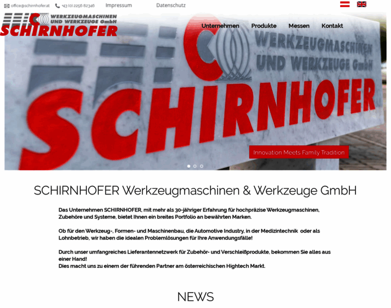 Schirnhofer.at thumbnail