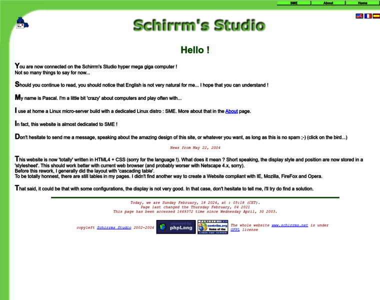 Schirrms.net thumbnail