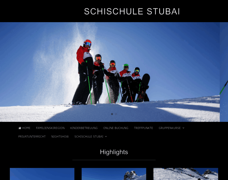 Schischule-stubai.at thumbnail