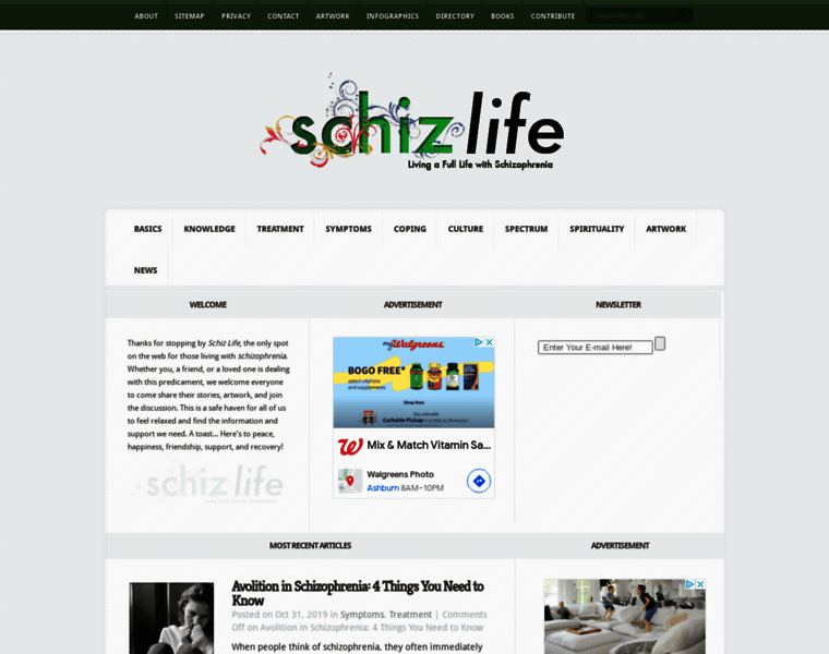 Schizlife.com thumbnail