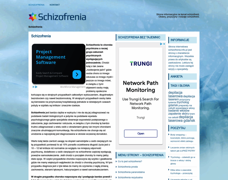 Schizofrenia.info.pl thumbnail