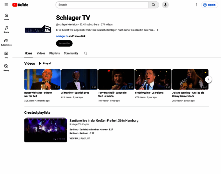 Schlager.tv thumbnail
