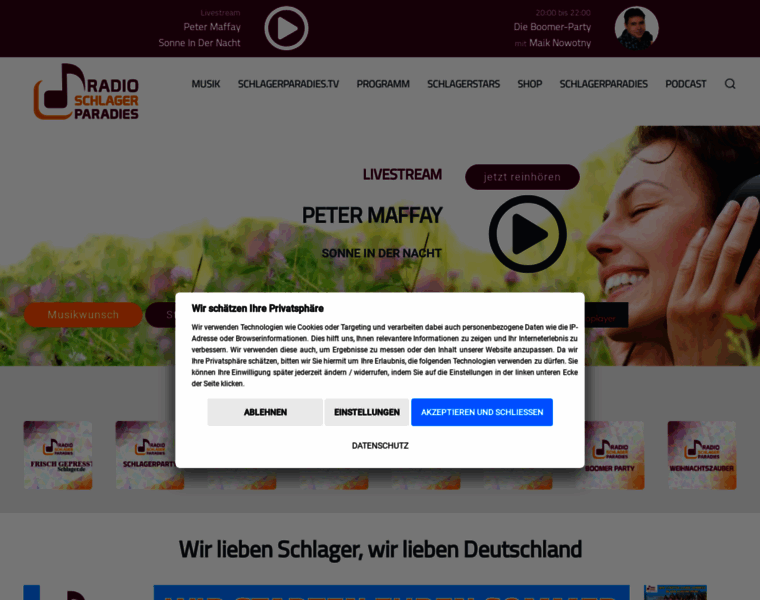 Schlagerhoelle.de thumbnail