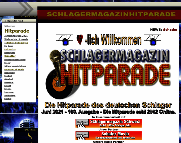 Schlagermagazinhitparade.com thumbnail