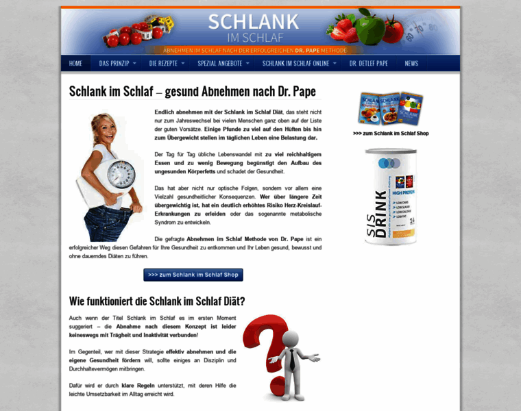 Schlankimschlaf.org thumbnail
