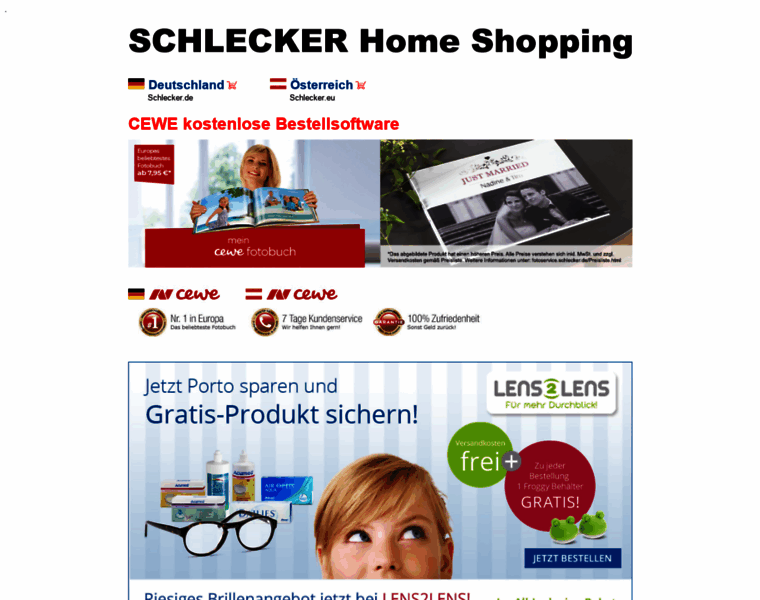 Schlecker.de thumbnail