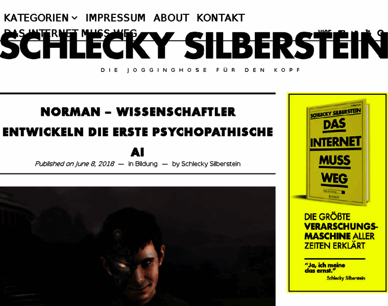 Schleckysilberstein.de thumbnail