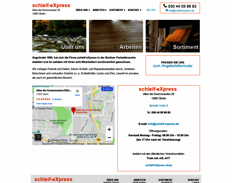 Schleif-express.de thumbnail