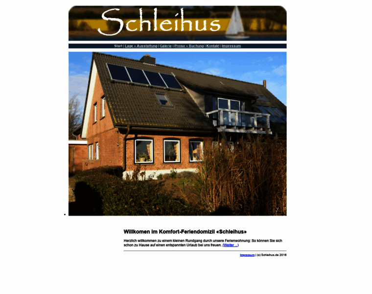 Schleihus.de thumbnail