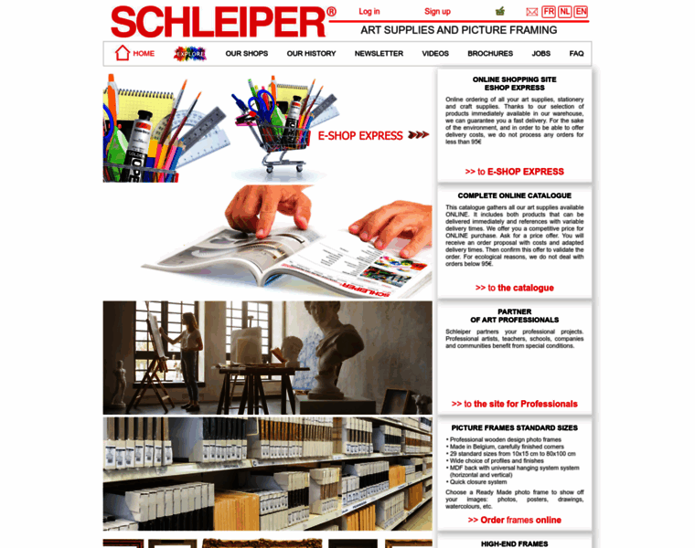 Schleiper.com thumbnail