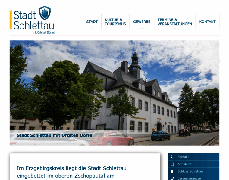 Schlettau.de thumbnail