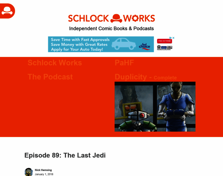 Schlockworks.com thumbnail