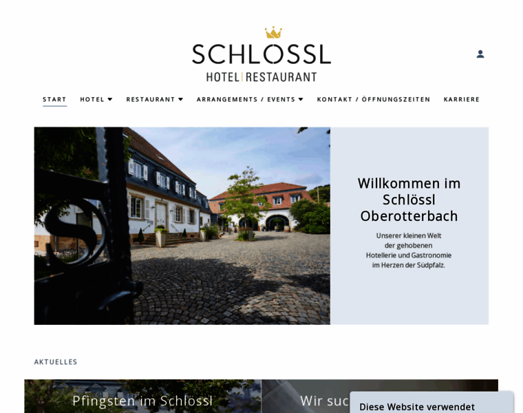 Schloessl-suedpfalz.de thumbnail