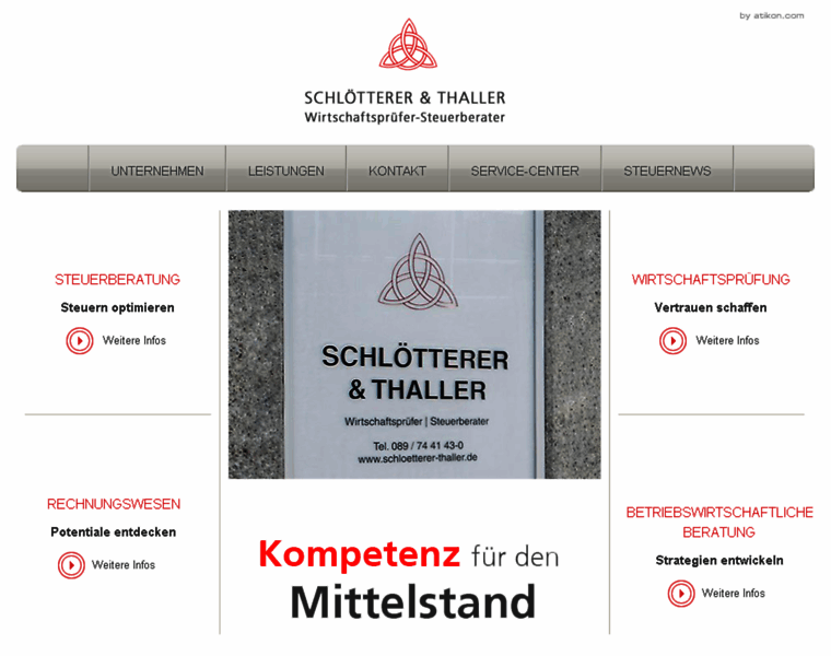 Schloetterer-thaller.de thumbnail