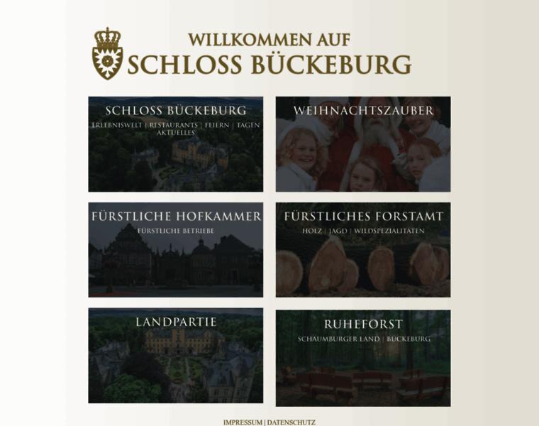 Schloss-bueckeburg.de thumbnail