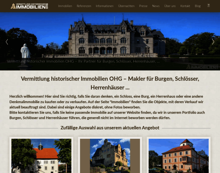 Schloss-burg-verkauf.de thumbnail