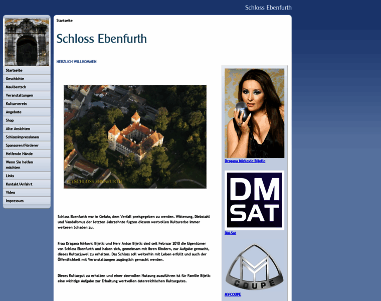 Schloss-ebenfurth.at thumbnail