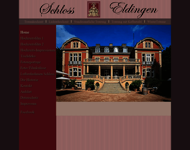Schloss-eldingen.com thumbnail