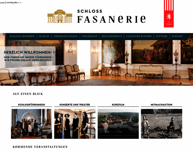 Schloss-fasanerie.de thumbnail