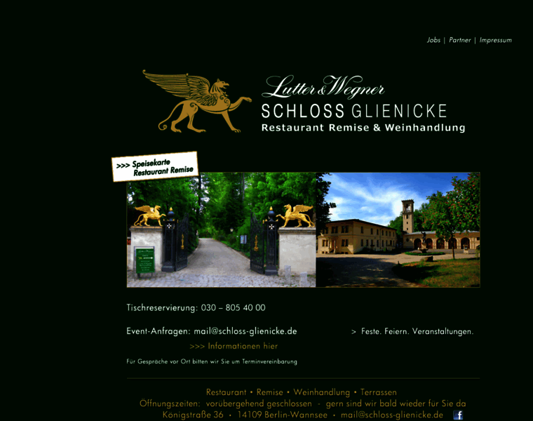Schloss-glienicke.de thumbnail