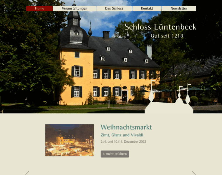 Schloss-luentenbeck.de thumbnail