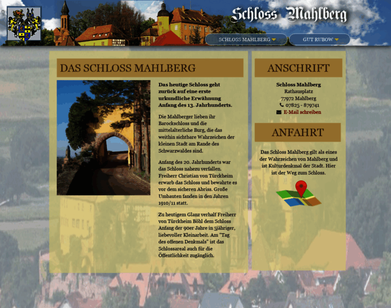 Schloss-mahlberg.de thumbnail
