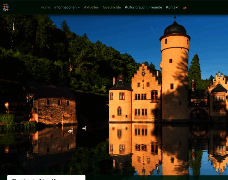 Schloss-mespelbrunn.de thumbnail