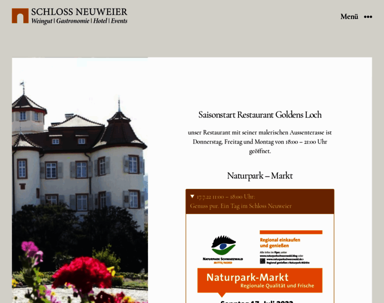 Schloss-neuweier.de thumbnail