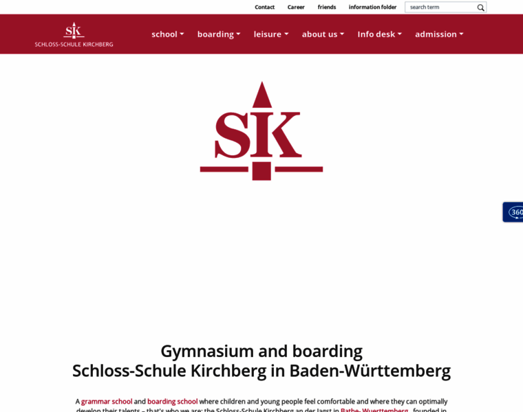 Schloss-schule.de thumbnail