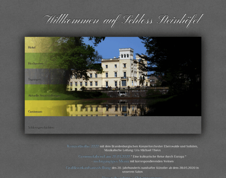 Schloss-steinhoefel.de thumbnail