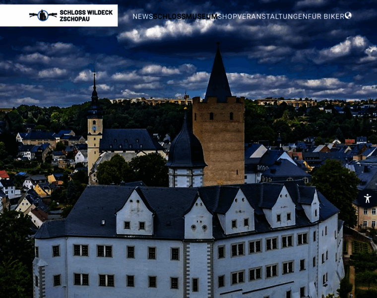 Schloss-wildeck.de thumbnail