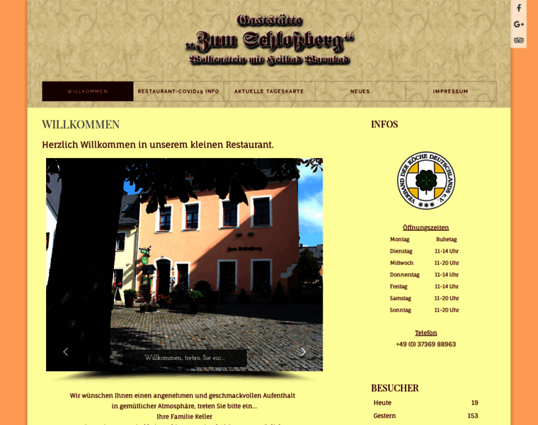 Schlossberg-wolkenstein.de thumbnail