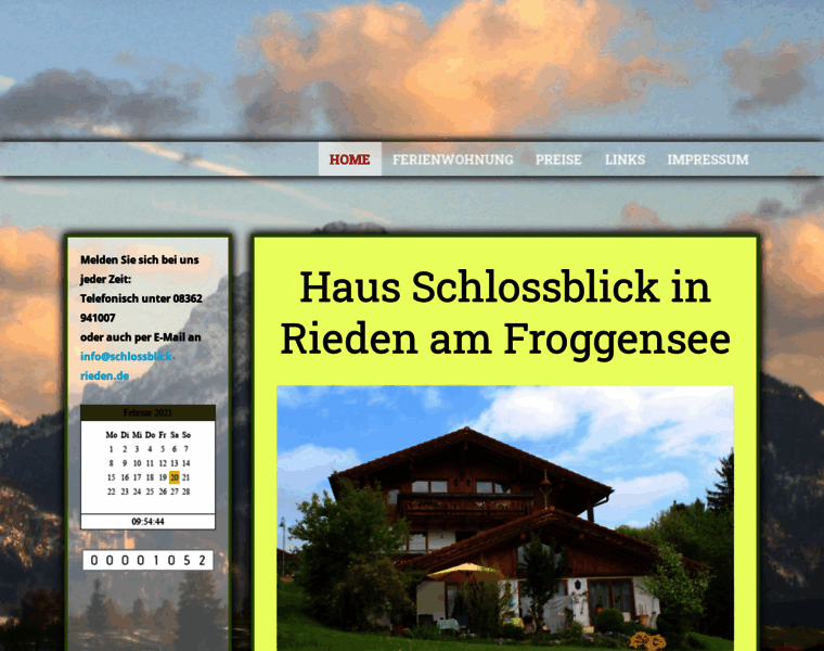 Schlossblick-rieden.de thumbnail