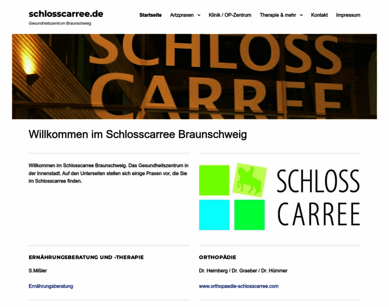Schlosscarree.de thumbnail
