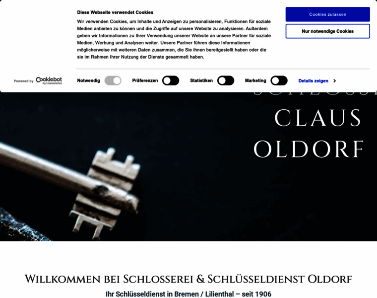 Schlosserei-oldorf.de thumbnail
