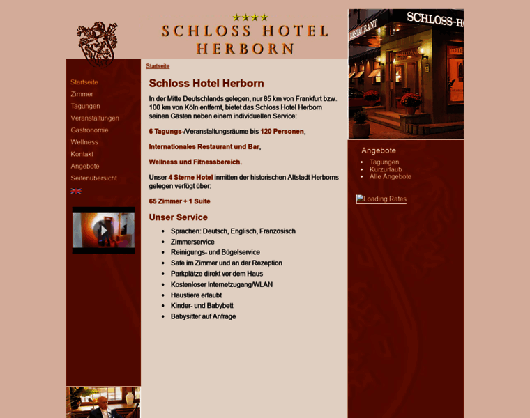 Schlosshotel-herborn.de thumbnail