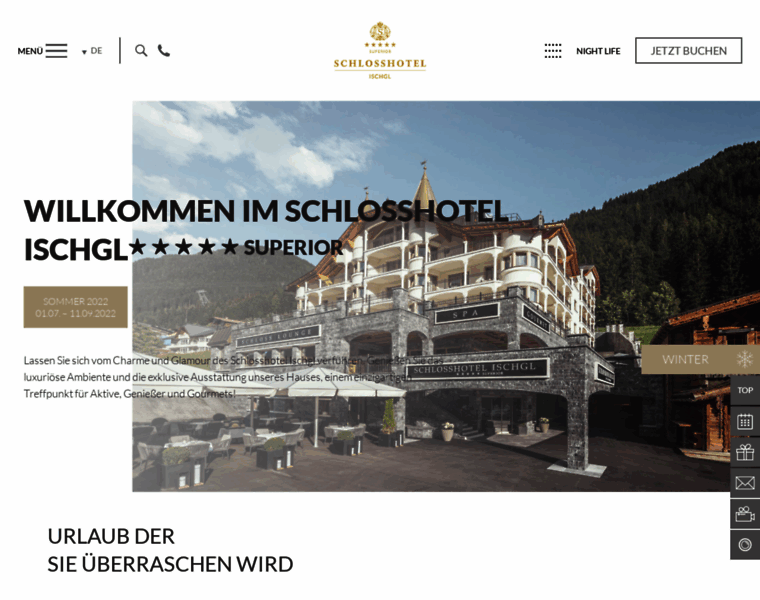 Schlosshotel-ischgl.com thumbnail