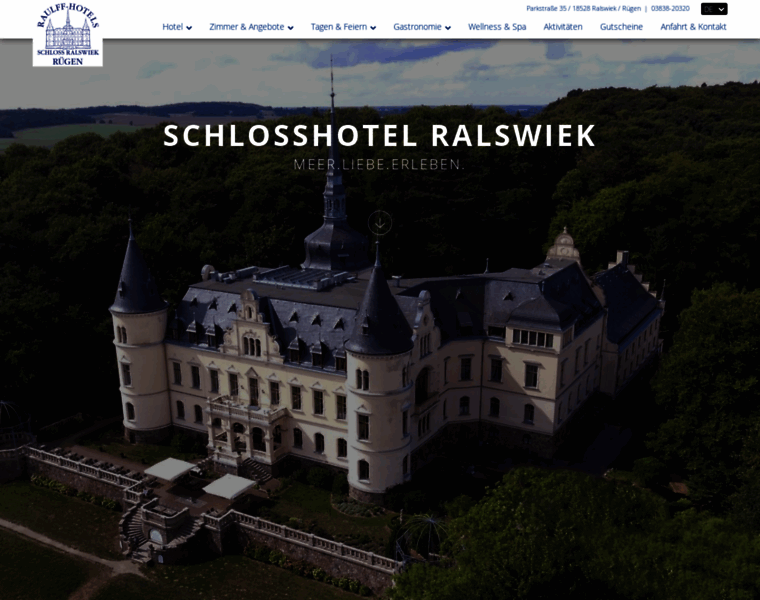 Schlosshotel-ralswiek.de thumbnail