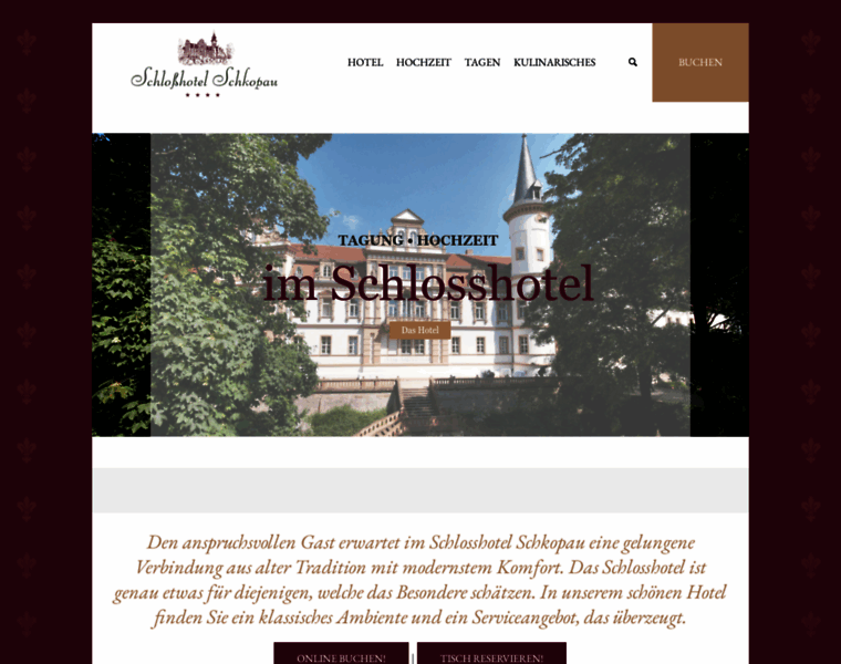 Schlosshotel-schkopau.de thumbnail