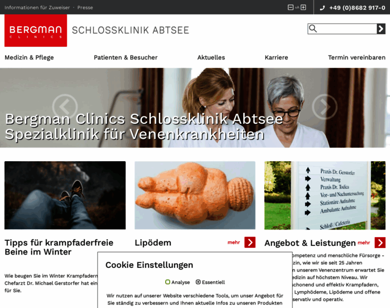 Schlossklinik-abtsee.de thumbnail