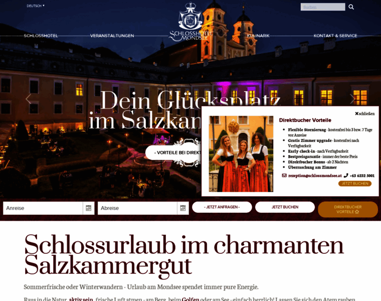 Schlossmondsee.at thumbnail