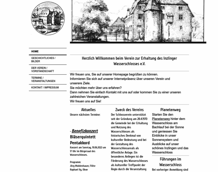 Schlossverein-inzlingen.de thumbnail