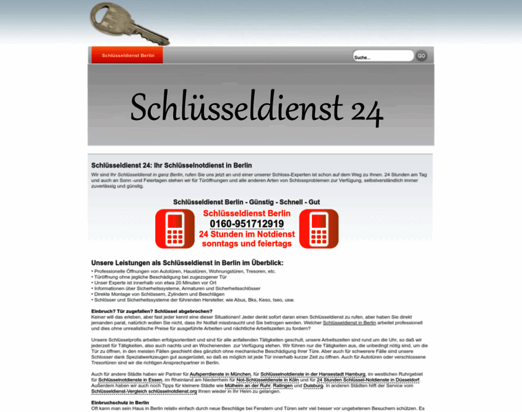 Schluesseldienst-24.info thumbnail