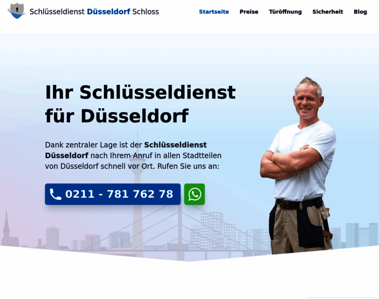 Schluesseldienst-duesseldorf-schloss.de thumbnail