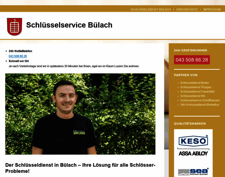 Schluesselservice-buelach.ch thumbnail