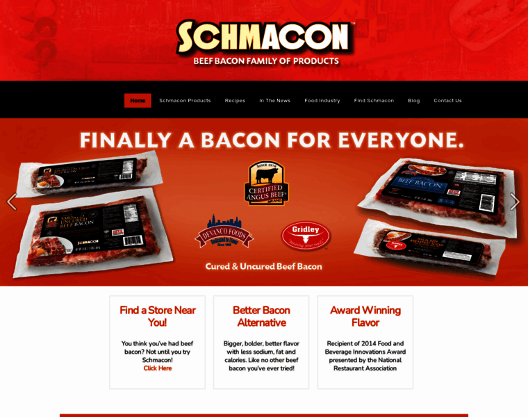 Schmacon.com thumbnail