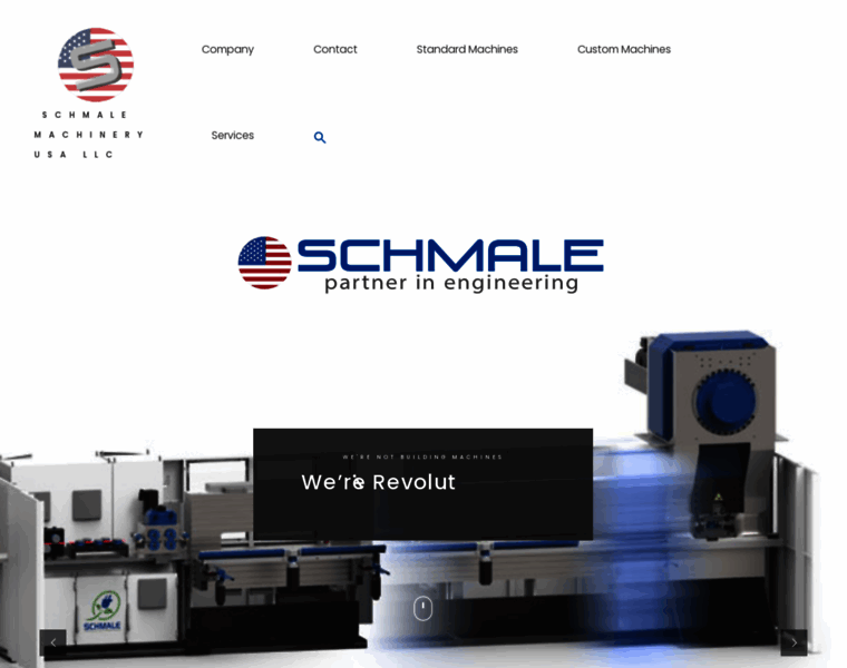 Schmale-machinery.com thumbnail