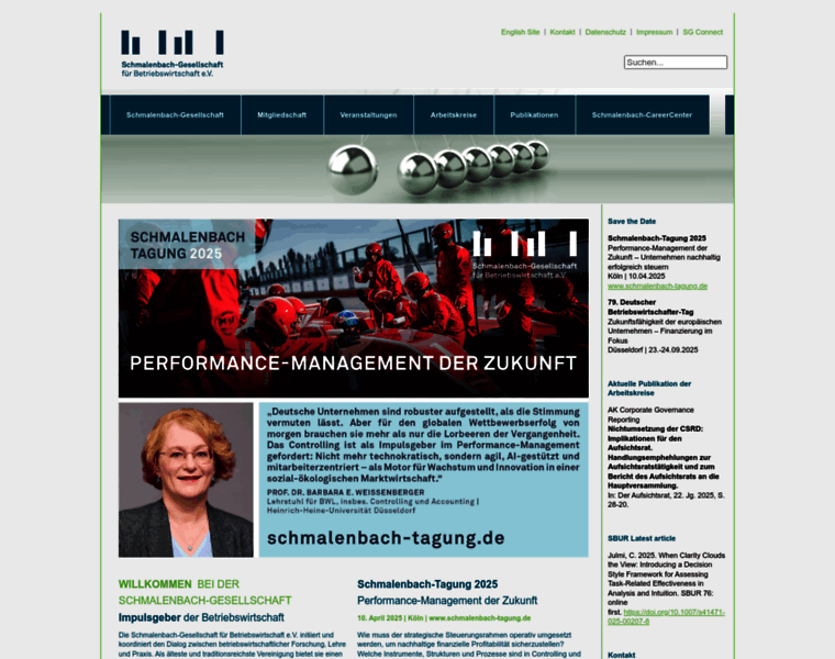 Schmalenbach.org thumbnail