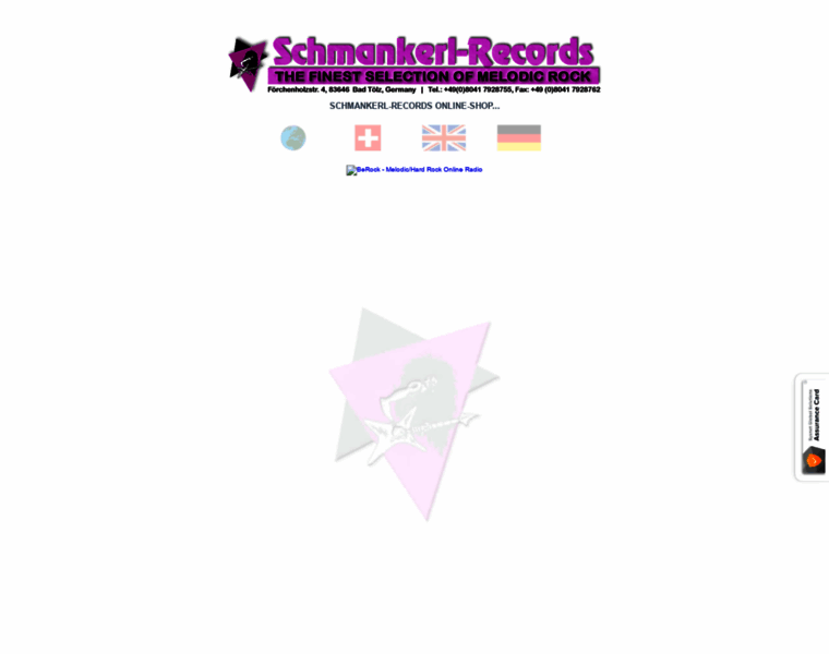 Schmankerl-records.com thumbnail