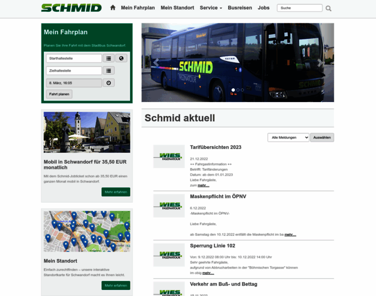 Schmid-bus.de thumbnail